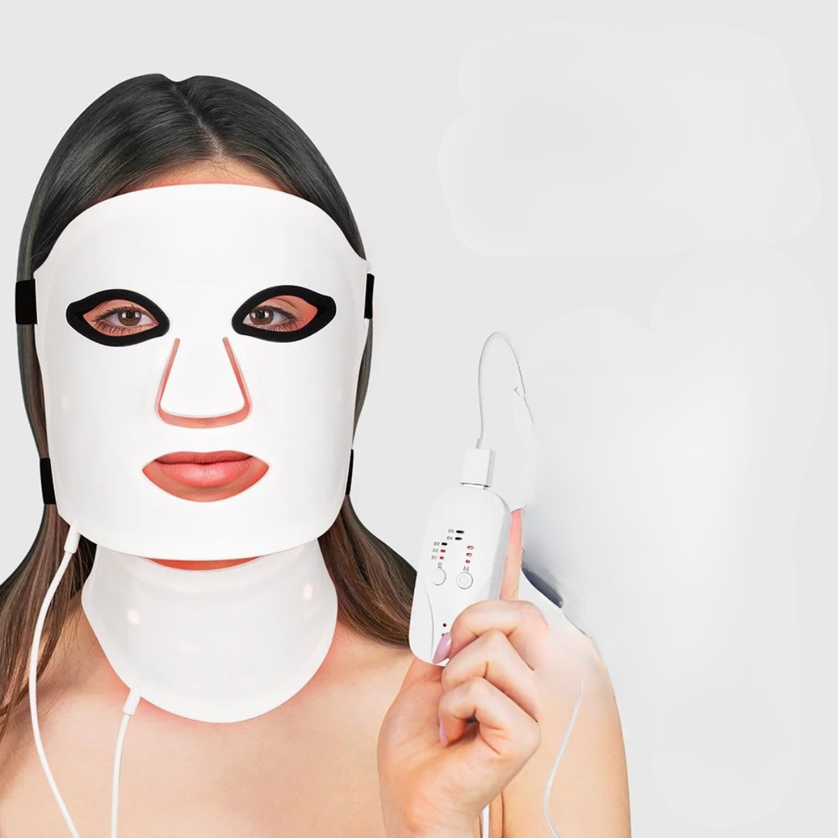 LED Face & Neck Beauty Mask | Luvoskin