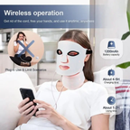 LED Face & Neck Beauty Mask | Luvoskin