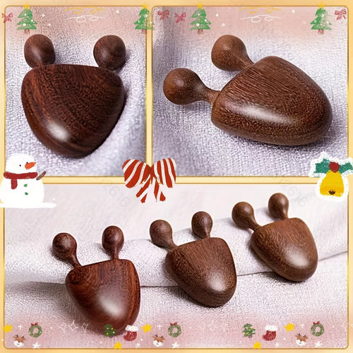 Sandalwood Facial Massage Tool | Luvoskin