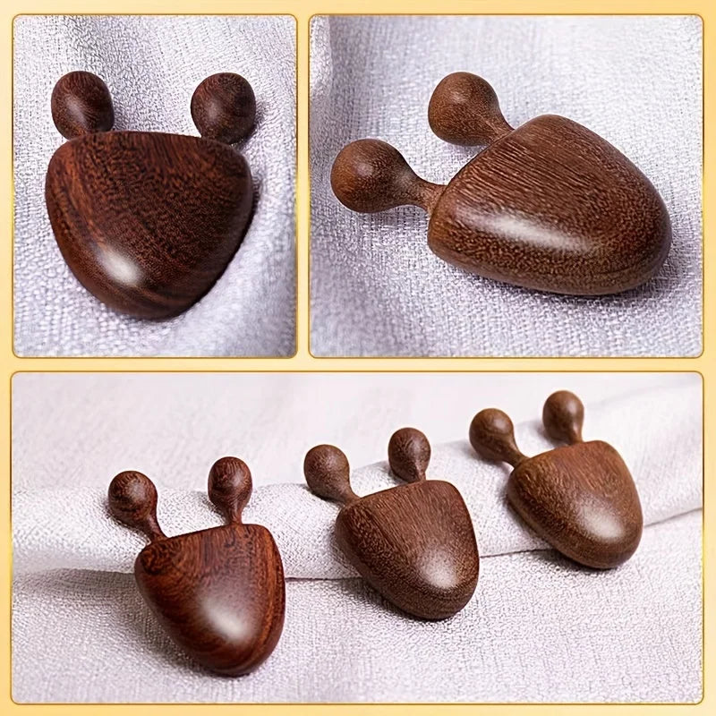 Sandalwood Facial Massage Tool | Luvoskin