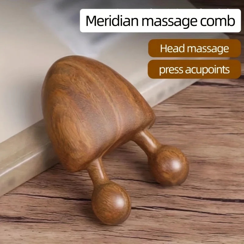 Sandalwood Facial Massage Tool | Luvoskin