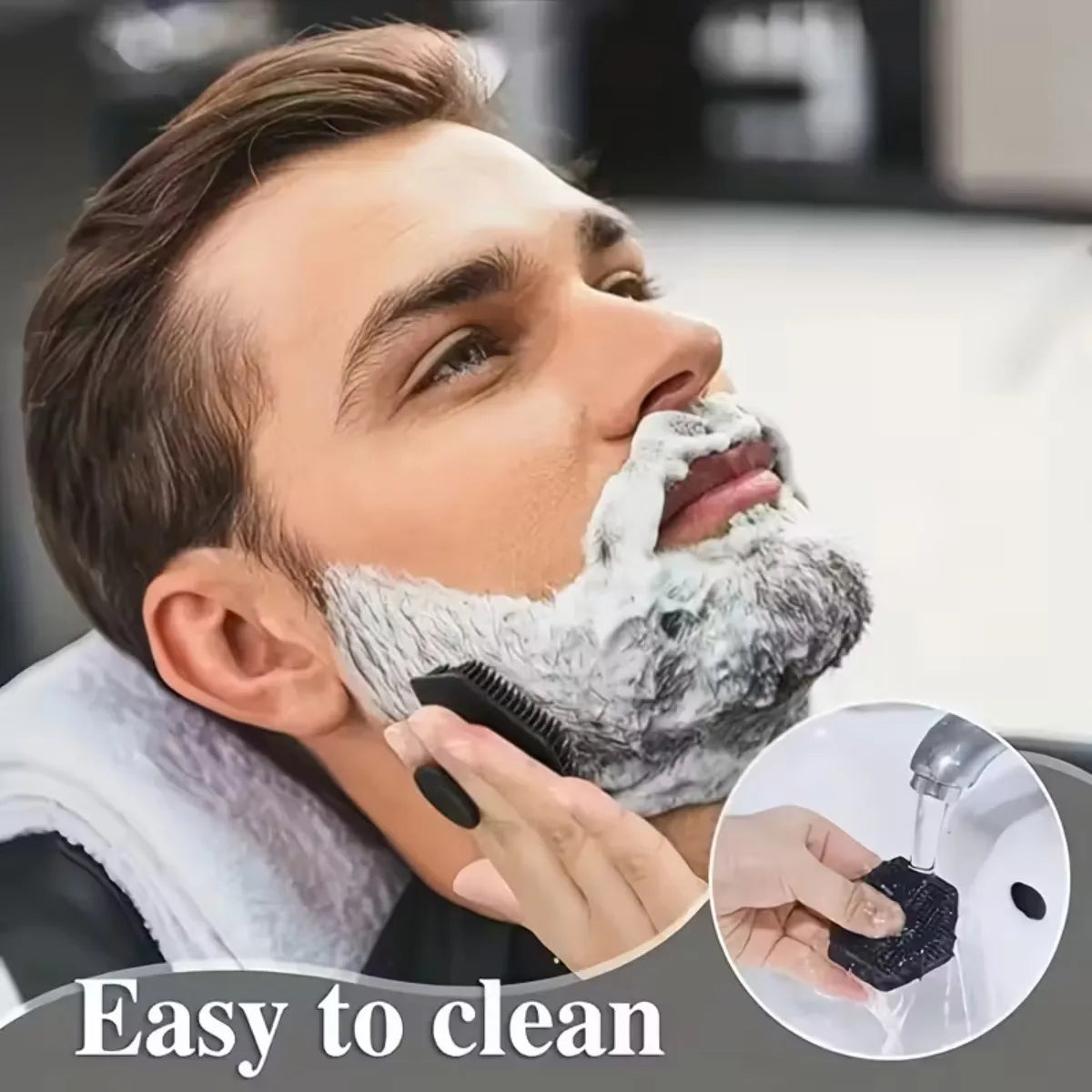 4-Piece Silicone Body Scrubber Set | Luvoskin