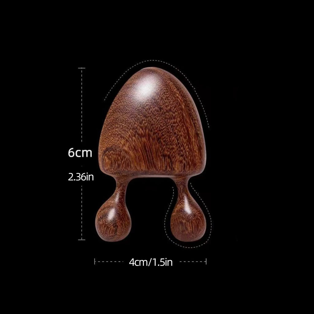 Sandalwood Facial Massage Tool | Luvoskin