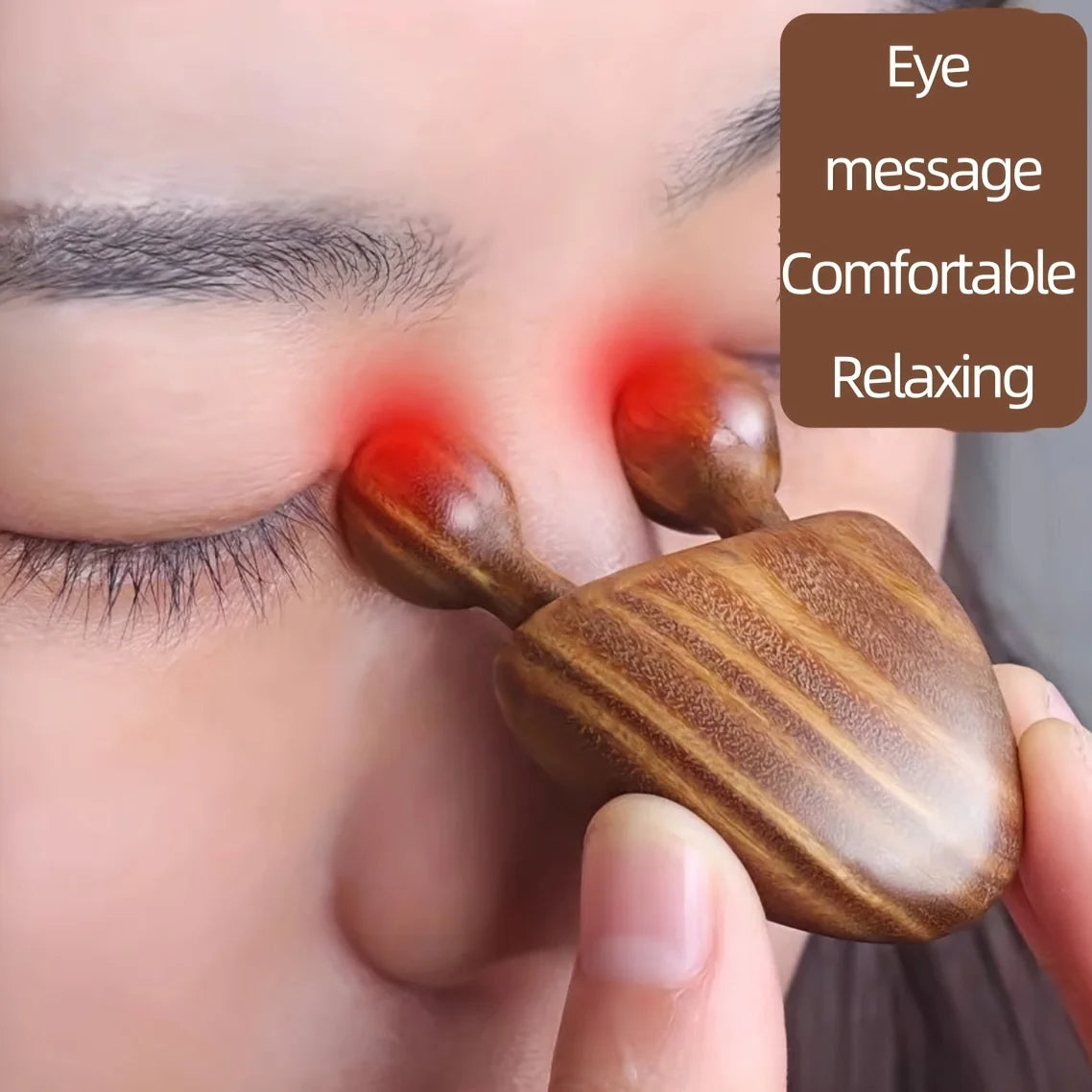 Sandalwood Facial Massage Tool | Luvoskin