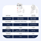 LED Face & Neck Beauty Mask | Luvoskin