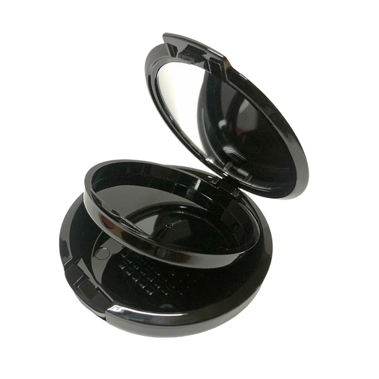 Compact - Large - Black Injected with Mirror, UV Coated