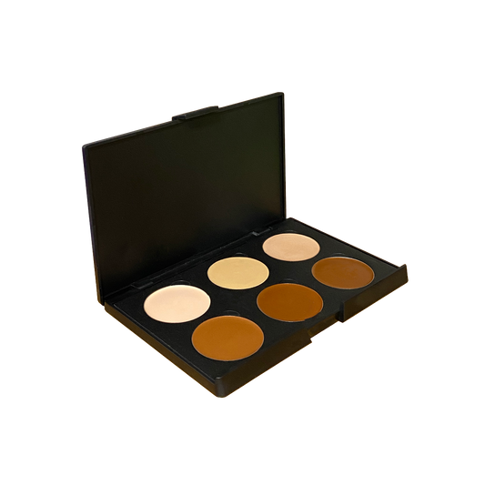 Contour Palette - Cream 6 Medium